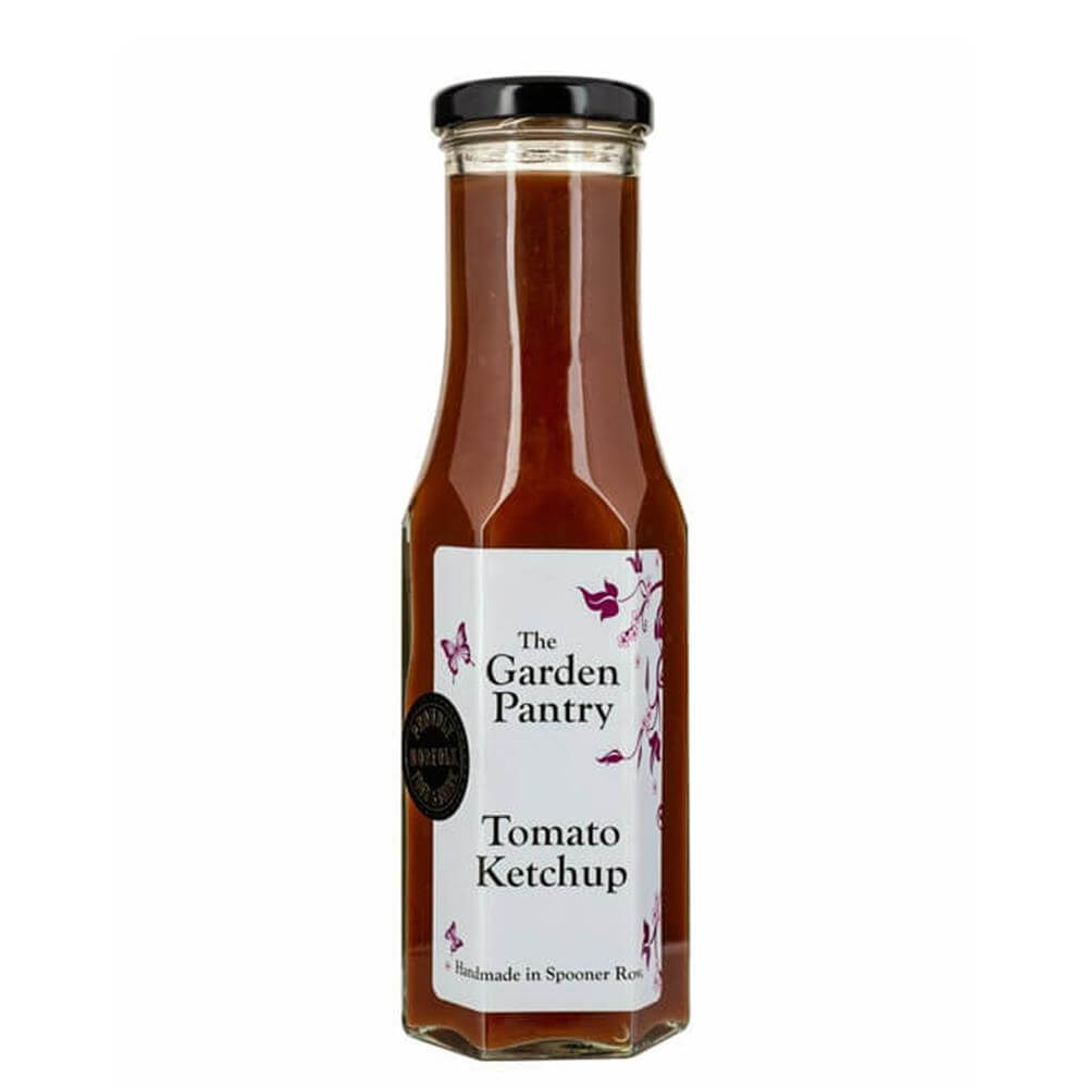 The Garden Pantry Norfolk Tomato Ketchup